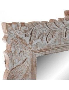 ESPEJO MDF HOJAS VINTAGE 122x81 2