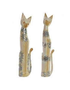 FIGURA GATO DE MADERA