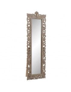 ESPEJO VESTIDOR MDF BLANCO DECAPE 186x55