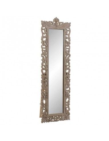 ESPEJO VESTIDOR MDF BLANCO DECAPE 186x55