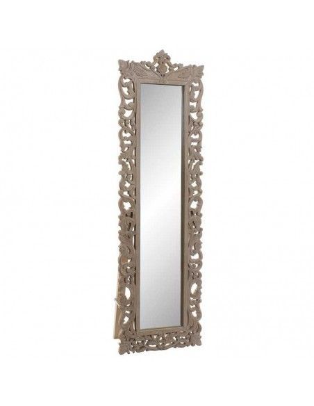 ESPEJO VESTIDOR MDF BLANCO DECAPE 186x55