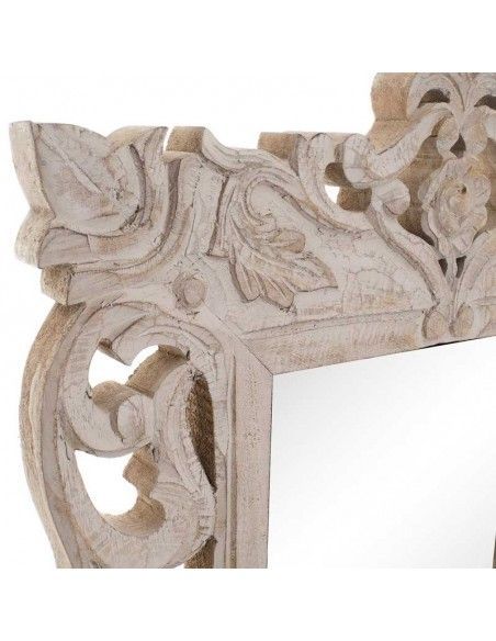 ESPEJO VESTIDOR MDF BLANCO DECAPE 186x55