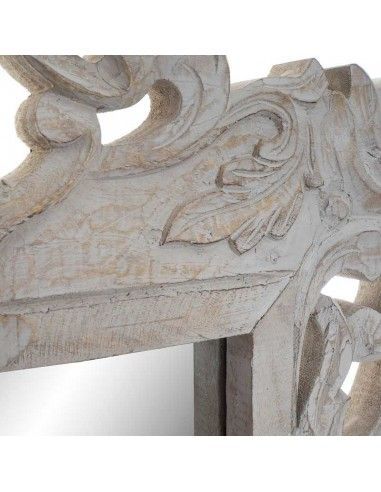 ESPEJO VESTIDOR MDF BLANCO DECAPE 186x55