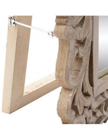 ESPEJO VESTIDOR MDF BLANCO DECAPE 186x55