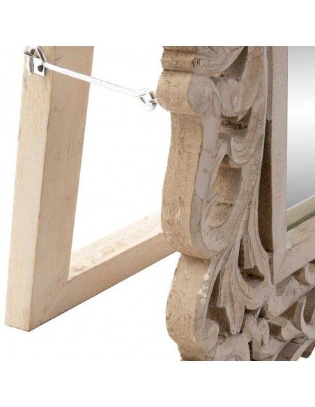 ESPEJO VESTIDOR MDF BLANCO DECAPE 186x55