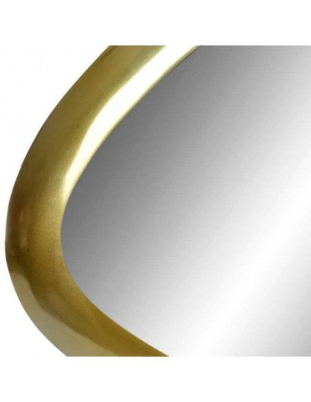 ESPEJO OVALADO ORO 76x40