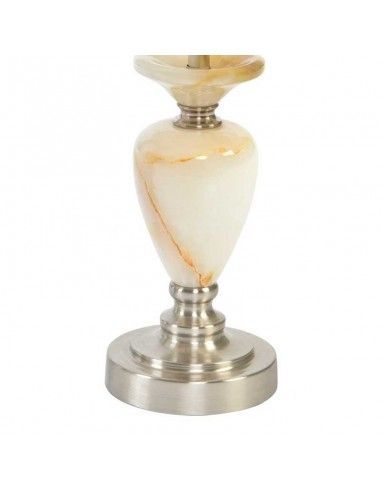 LAMPARA DE SOBREMESA METAL-MARMOL 51x31