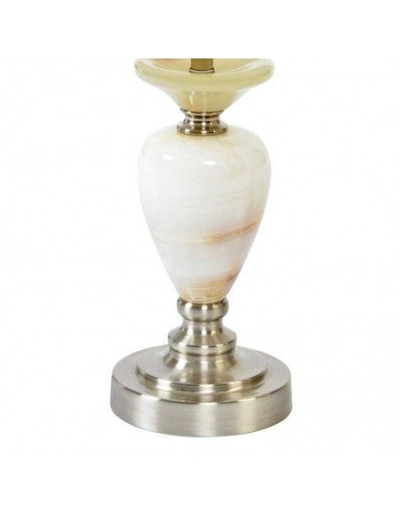LAMPARA DE SOBREMESA METAL-MARMOL 51x31