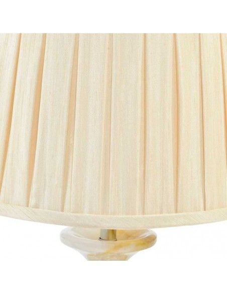 LAMPARA DE SOBREMESA METAL-MARMOL 51x31