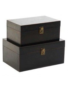SET DE DOS CAJAS VINTAGE 14x30