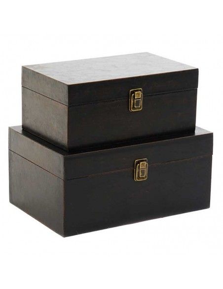SET DE DOS CAJAS VINTAGE 14x30