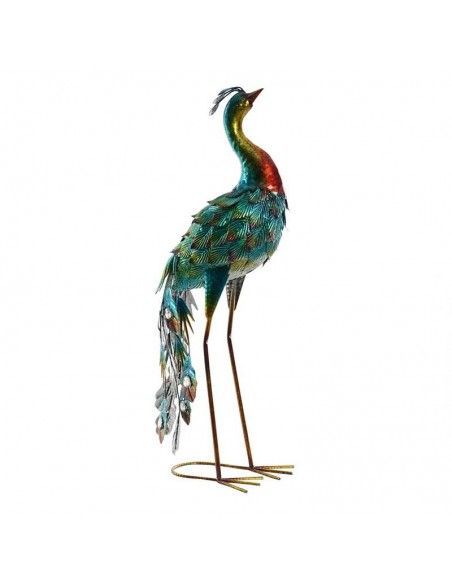 FIGURA PAVO REAL METAL 66x24