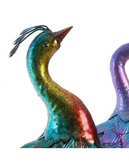 FIGURA PAVO REAL METAL 66x24
