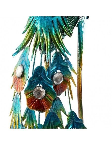 FIGURA PAVO REAL METAL 66x24
