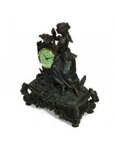 RELOJ DE SOBREMESA FIGURA DE MUJER 2