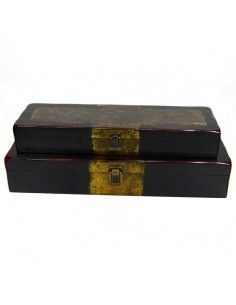 SET DE DOS CAJAS VINTAGE 9x50