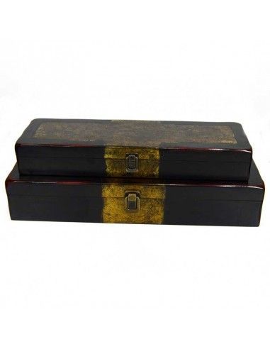 SET DE DOS CAJAS VINTAGE 9x50