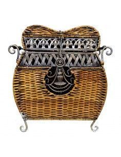 BAUL METAL-RATTAN 2