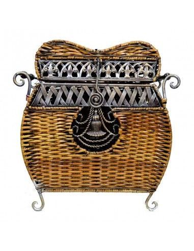 BAUL METAL-RATTAN