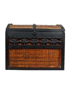 BAUL METAL-RATTAN