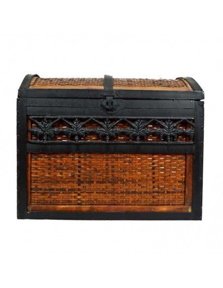 BAUL METAL-RATTAN