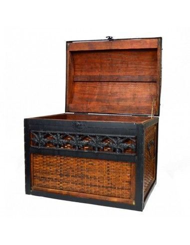 BAUL METAL-RATTAN