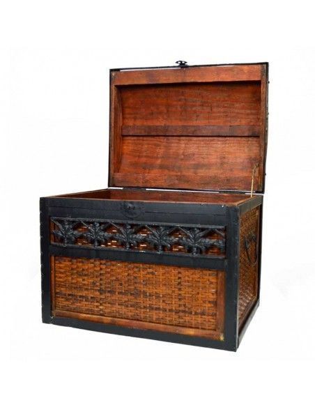 BAUL METAL-RATTAN