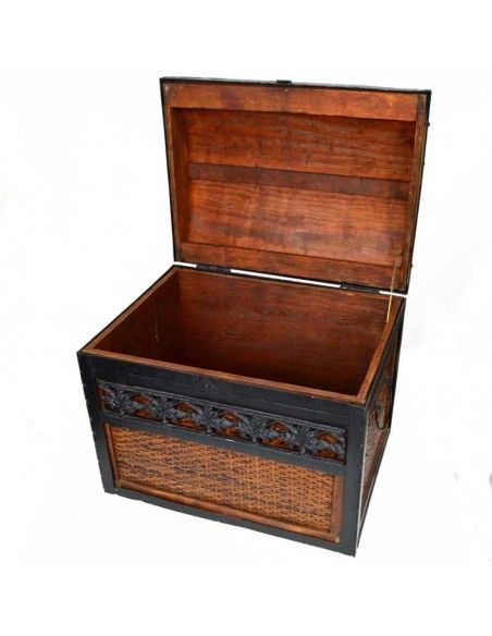 BAUL METAL-RATTAN