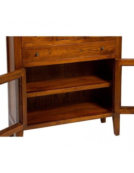 CONSOLA 4 CAJONES Y 2 PUERTAS 90x80