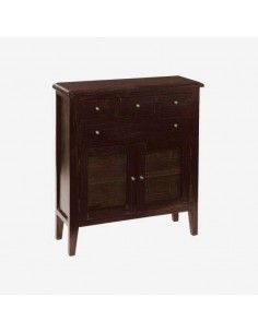CONSOLA 4 CAJONES Y 2 PUERTAS 90x80 2