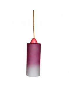 COLGANTE DE VIDRIO MODERNO