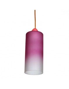 COLGANTE DE VIDRIO MODERNO 2