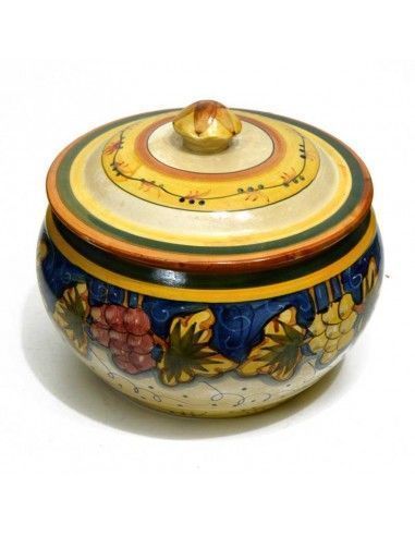 CENTRO - OLLA DE CERAMICA VINTAGE