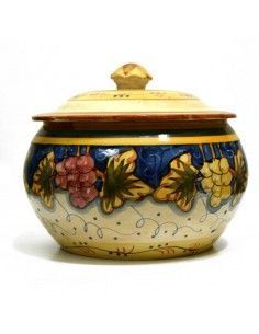 CENTRO - OLLA DE CERAMICA VINTAGE 2