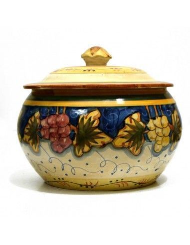 CENTRO - OLLA DE CERAMICA VINTAGE