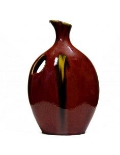 JARRON DE CERAMICA CELESTE