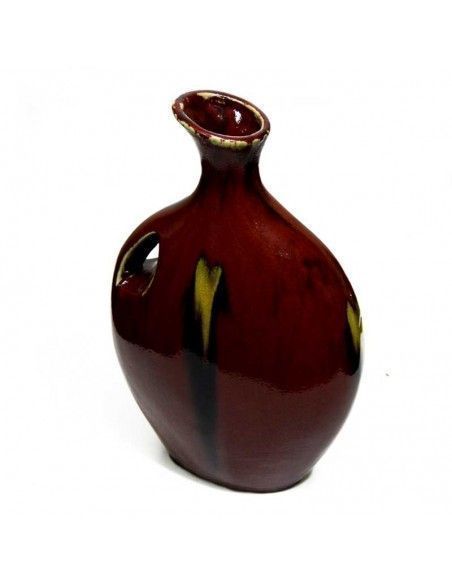 JARRON DE CERAMICA CELESTE