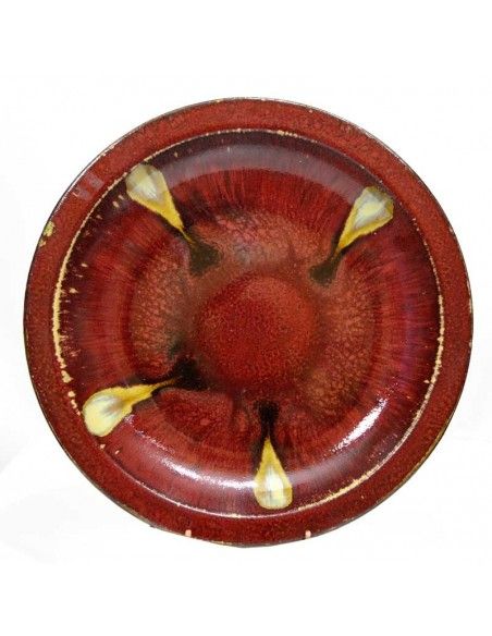 CENTRO DE MESA GRANATE VINTAGE 6x43