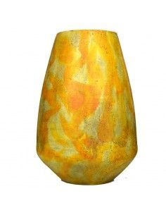 JARRON TERRACOTA AMARILLO ENVEJECIDO 2