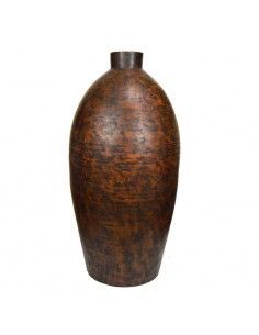 JARRON DE PIE GRANDE DE TERRACOTA 79x40