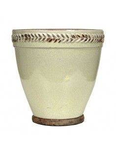 CUBREMACETA VINTAGE BEIGE TRES MEDIDAS