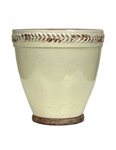 CUBREMACETA VINTAGE BEIGE TRES MEDIDAS