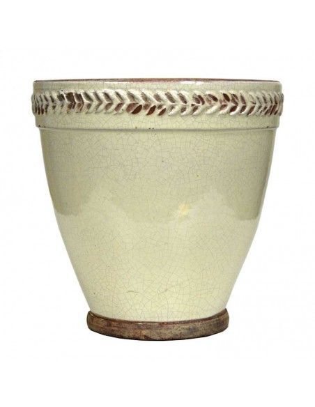 CUBREMACETA VINTAGE BEIGE TRES MEDIDAS