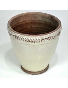 CUBREMACETA VINTAGE BEIGE TRES MEDIDAS 2