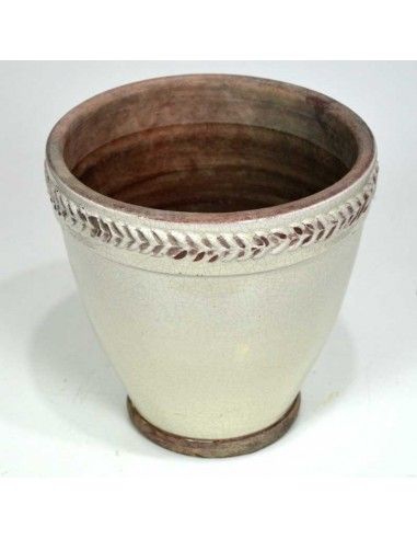 CUBREMACETA VINTAGE BEIGE TRES MEDIDAS