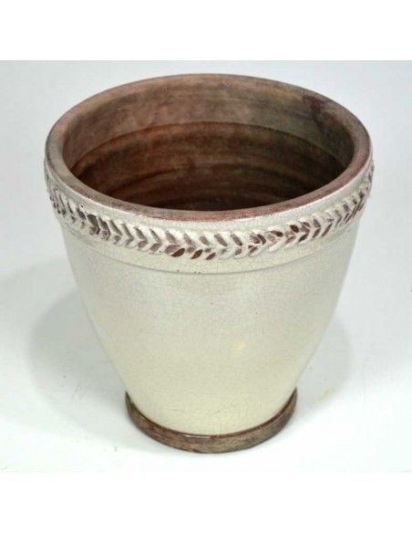 CUBREMACETA VINTAGE BEIGE TRES MEDIDAS