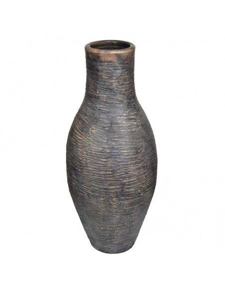 JARRON DE PIE GRANDE DE TERRACOTA 79x40