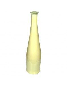 JARRON DE VIDRIO MARFIL BARATO 80x19 2