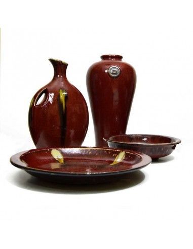 CENTRO DE MESA GRANATE VINTAGE 6x43