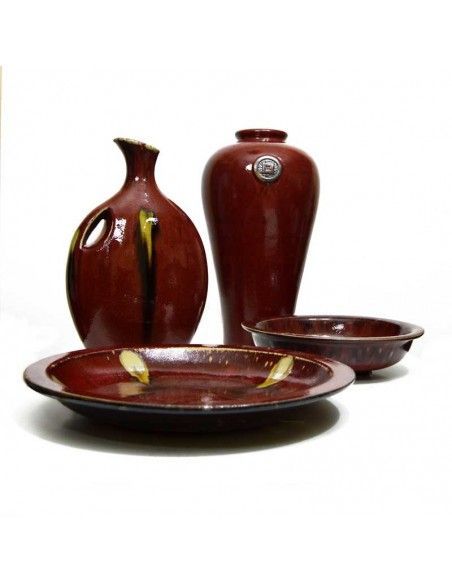 CENTRO DE MESA GRANATE VINTAGE 6x43
